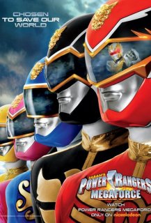 Power Rangers: Megaforce