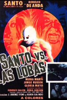 Santo contra las lobas