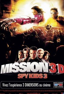 Spy kids 3 : Mission 3D