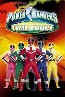 Power Rangers: La Force du temps