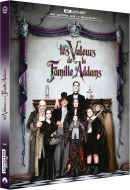 Les Valeurs de la Famille Addams [4K Ultra HD + Blu-Ray] 