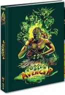 Toxic Avengers Quadrilogie (Édition Mediabook Collector Blu-ray + DVD)