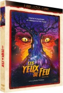  Les Yeux de Feu - Collector Digipak Edition Limitée - COMBO BLURAY + DVD + LIVRET 