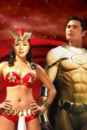 Captain Barbell meets Darna