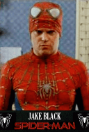 Jack Black: Spider-Man