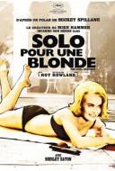 Solo pour une blonde