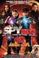 Spy Kids : All the Time in the World in 4D