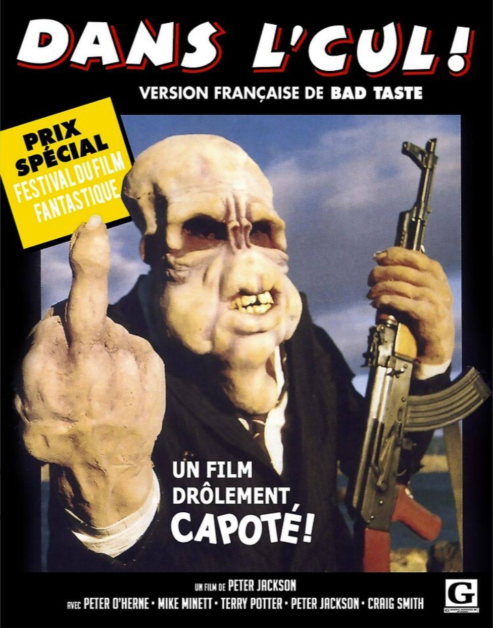 Bad Taste (1987) Horreur