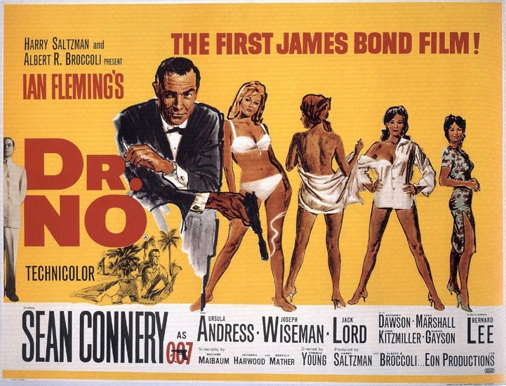 James Bond 007 Contre Dr No 1962 0340