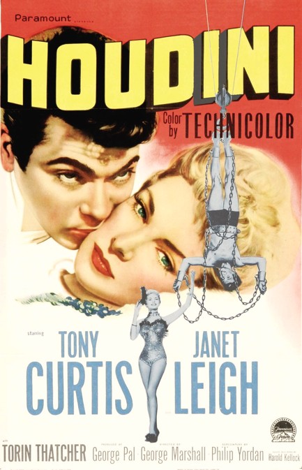 houdini film 1953