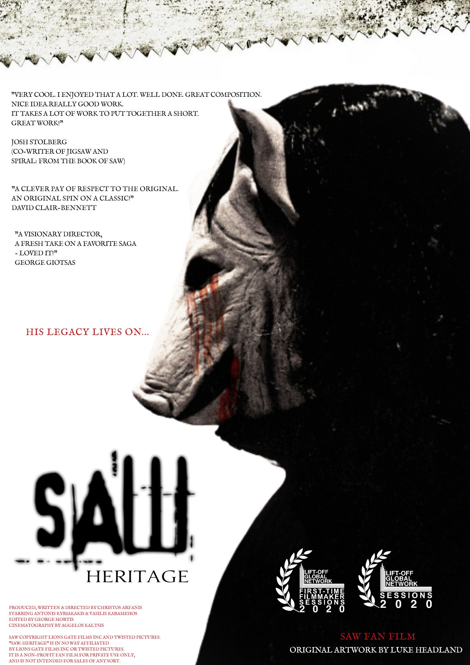 Saw: Heritage